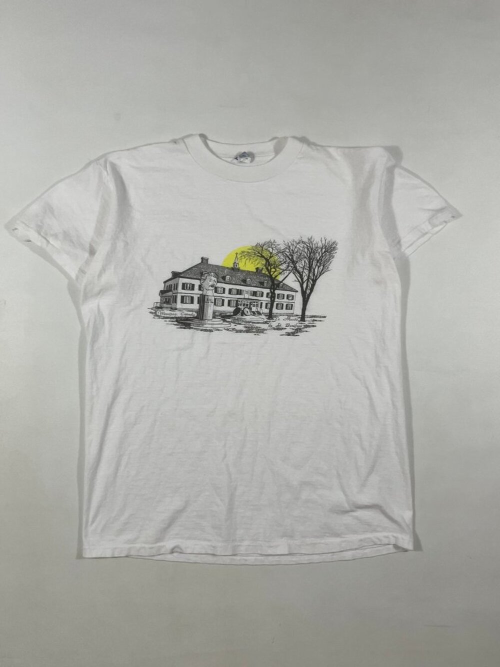 Vintage 90s Le Musée de St. Boniface Winnipeg Canada Souvenir T-Shirt L